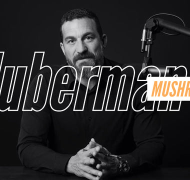 andrew huberman mushroom insights
