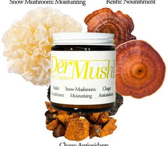 Dermush Tremella Benefits, Snow Mushrooms