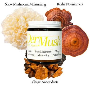Dermush Tremella Benefits, Snow Mushrooms