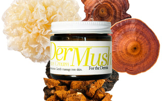 The Mega Powerful Mushrooms for Skincare: DerMush