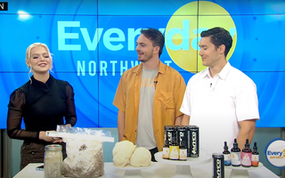 Jake Stout and Hunter Allan - Founders of Vesper Mushrooms - KOIN