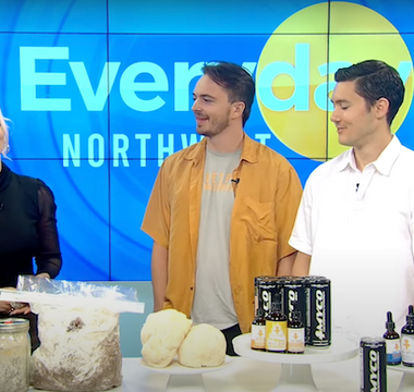 Jake Stout and Hunter Allan - Founders of Vesper Mushrooms - KOIN