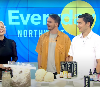 Jake and Hunter from Vesper Mushrooms on Everyday Northwest