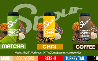 Vesper Making Mushroom Coffee Powders? What Gives? Why We Launched Spour