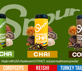 Vesper Making Mushroom Coffee Powders? What Gives? Why We Launched Spour