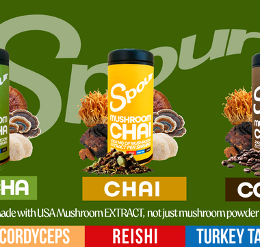 Vesper Making Mushroom Coffee Powders? What Gives? Why We Launched Spour