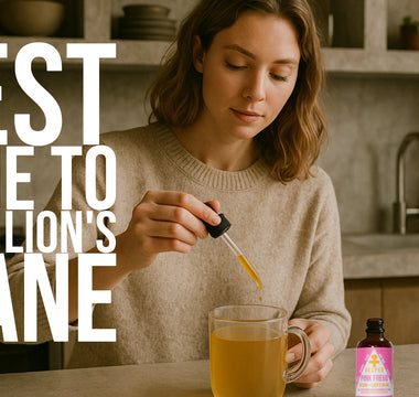 🕒 The Best Time to Take Lion’s Mane (and Why It Matters)