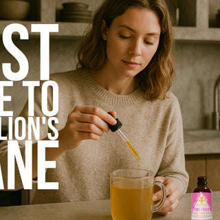 🕒 The Best Time to Take Lion’s Mane (and Why It Matters)