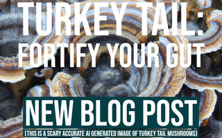 Exploring More Gut Health Benefits of Turkey Tail Mushrooms and More - VESPER MUSHROOMS