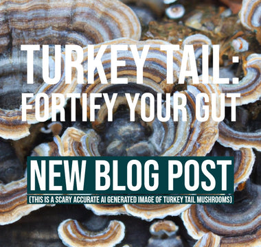 Exploring More Gut Health Benefits of Turkey Tail Mushrooms and More - VESPER MUSHROOMS