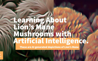 Learning About Lion's Mane Mushrooms with Artificial Intelligence. - VESPER MUSHROOMS