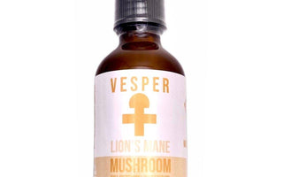 Lion's Mane liquid extract by Vesper Mushrooms — non-psychedelic functional mushroom supplement