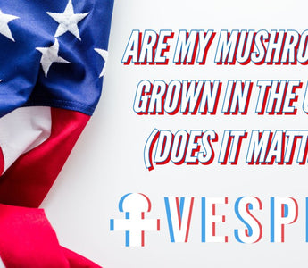 MADE IN THE USA: WHY SHOULD I CARE WHERE MY MUSHROOMS ARE GROWN? - VESPER MUSHROOMS