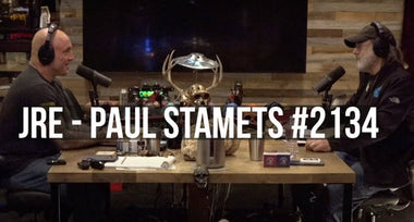 Paul Stamets Visits Joe Rogan Podcast Again - Overview of JRE Episode #2134 - VESPER MUSHROOMS