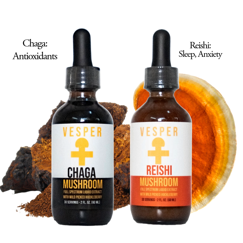 Royal Bundle - Reishi and Chaga Liquid Mushroom Extracts