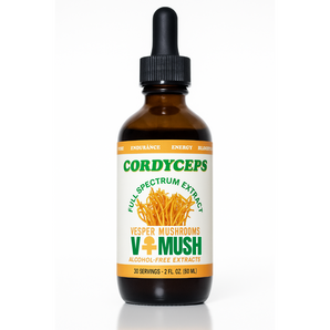 NEW! Cordyceps - Alcohol-Free - Energy - Liquid Double Extract