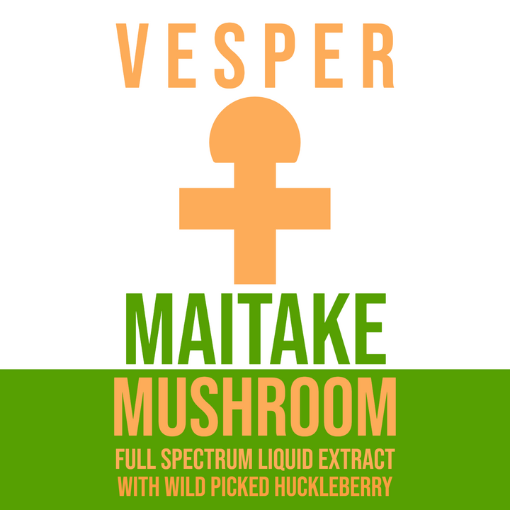 (Coming Soon) LIMITED EDITION Maitake Liquid Double Extract with Wild Huckleberries (2oz./60ML)