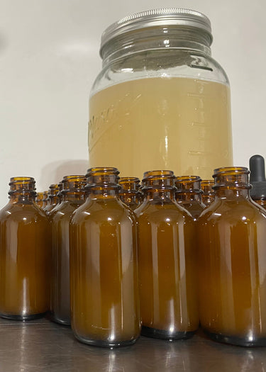 functional Mushroom supplement production process