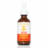A 2 fl. oz. reishi extract dropper bottle - reishi for rest, anxiety, add to beverage, take under the tongue