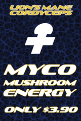 Myco Mushroom Energy - VESPER MUSHROOMS