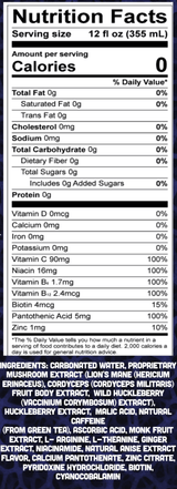 Myco Mushroom Energy - VESPER MUSHROOMS