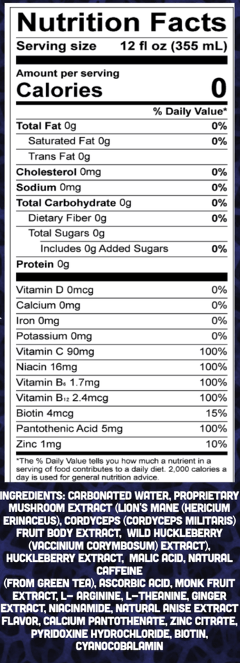 Myco Mushroom Energy - VESPER MUSHROOMS