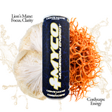 Myco Mushroom Energy (6 Pack) Lion's Mane and Cordyceps Energy Drink - VESPER MUSHROOMS