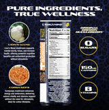 myco energy, energy drink nutrition, lions mane energy drink, cordyceps energy drink, energy drink for focus, healthy energy drink