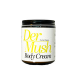 Dermush body cream eight oz tremella, reishi, chaga