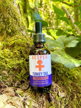 Turkey Tail Liquid Double Extract with Wild Huckleberries 2oz./60ML - VESPER MUSHROOMSvespermushrooms