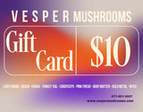 VESPER GIFT CARD - VESPER MUSHROOMS