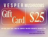 VESPER GIFT CARD - VESPER MUSHROOMS