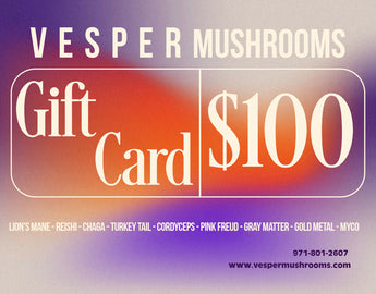 VESPER GIFT CARD - VESPER MUSHROOMS