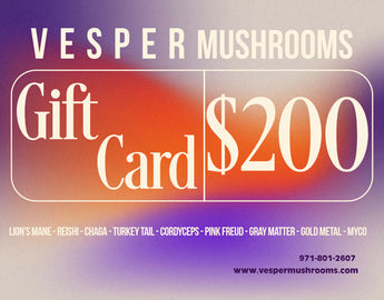 VESPER GIFT CARD - VESPER MUSHROOMS