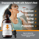 Gray Matter 5 Mushroom Blend - Spagyric  (4oz./120ML) W - VESPER MUSHROOMS