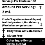 Fortify Bundle - Chaga and Turkey Tail Liquid Double Extraction - VESPER MUSHROOMSMushroom Extract BundlesVESPER MUSHROOMS