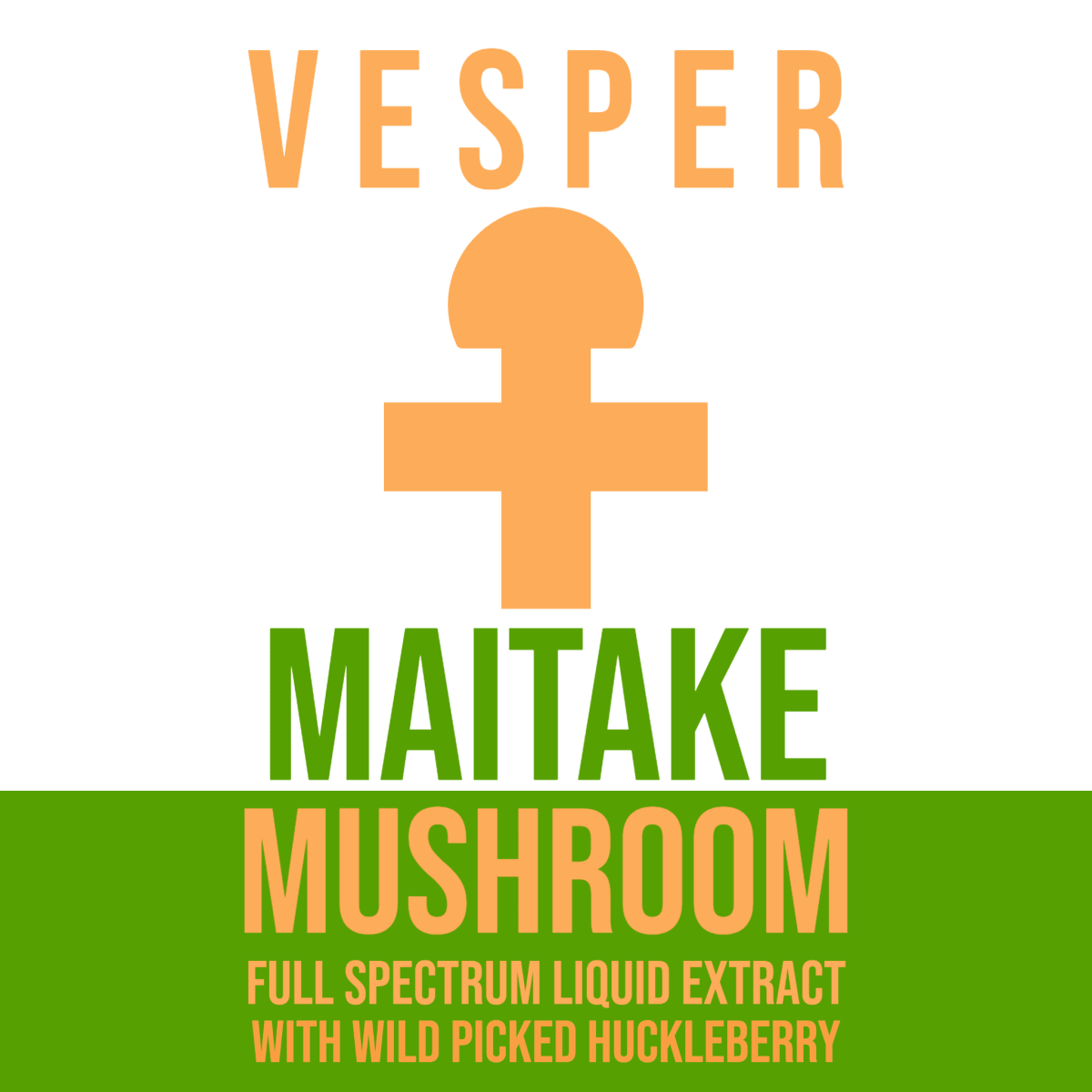 LIMITED EDITION Maitake Liquid Double Extract with Wild Huckleberries (2oz./60ML) - VESPER MUSHROOMSSingle Mushroom ExtractsVESPER MUSHROOMS