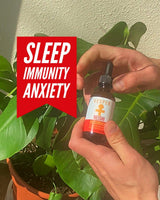 Reishi - Rest - Liquid Double Extract with Wild Huckleberries (2oz./60ML) - VESPER MUSHROOMSSingle Mushroom ExtractsVESPER MUSHROOMS