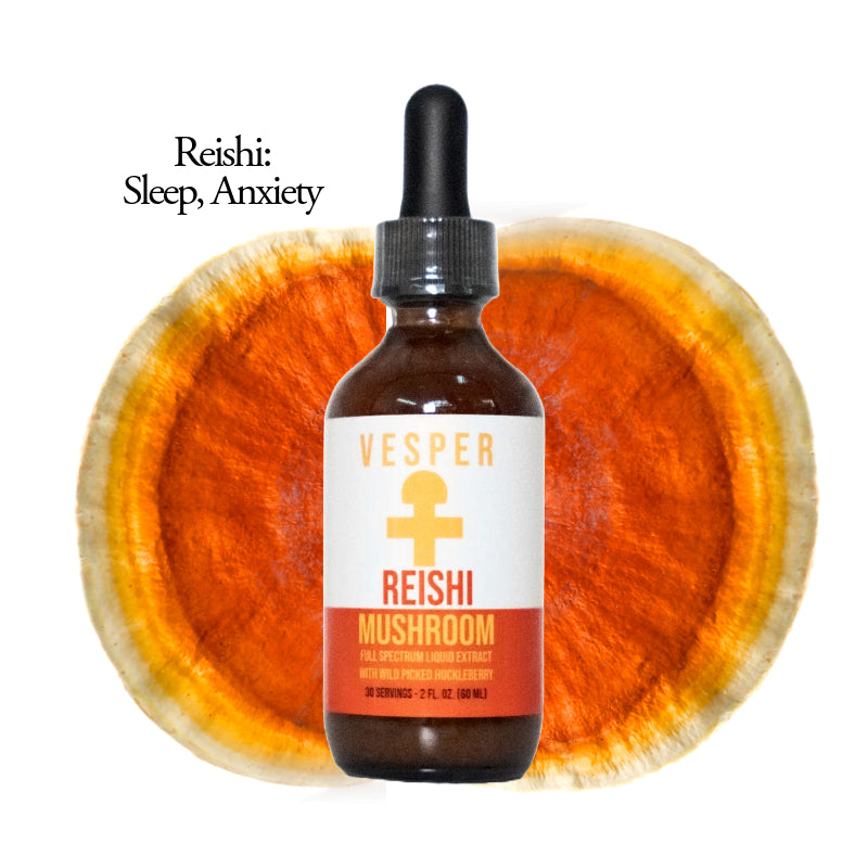 Reishi - Rest - Liquid Double Extract W - VESPER MUSHROOMS