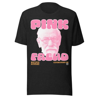 Pink Freud Vesper Mushrooms Gear product shirt image